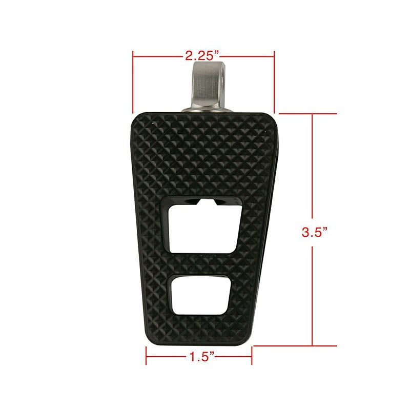 THRASHIN SUPPLY P-54 フットペグ ブラック-02