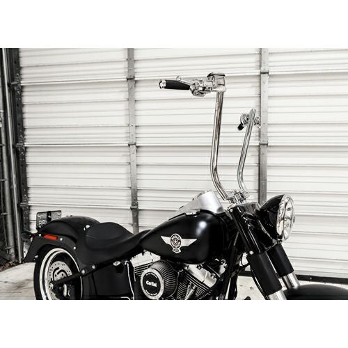 カルリーニデザイン パンティードロッパー・エイプハンドルバー 18インチトール クローム-03