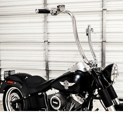 1995～2016 ツーリング用 42インチ フィッシュテールマフラー
