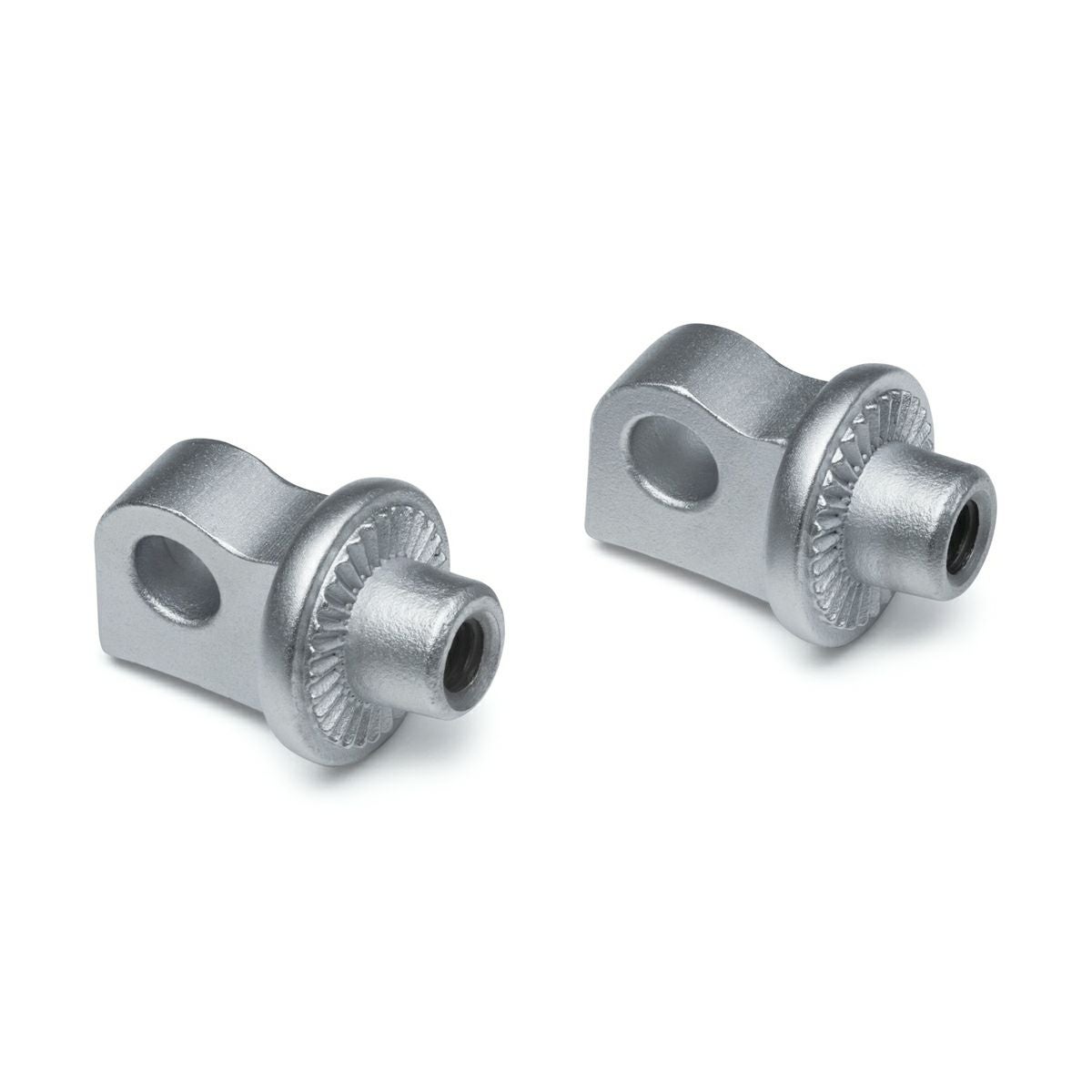 クリアキン スプライン・フットペグアダプター シルバー-02