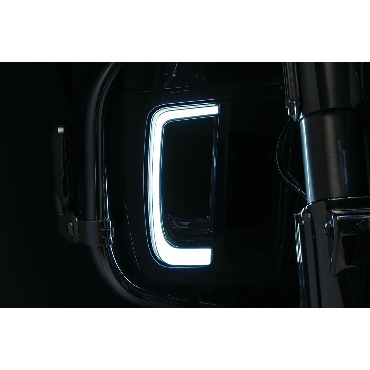 クリアキン トレーサー LED フェアリングロワーグリル クローム-02