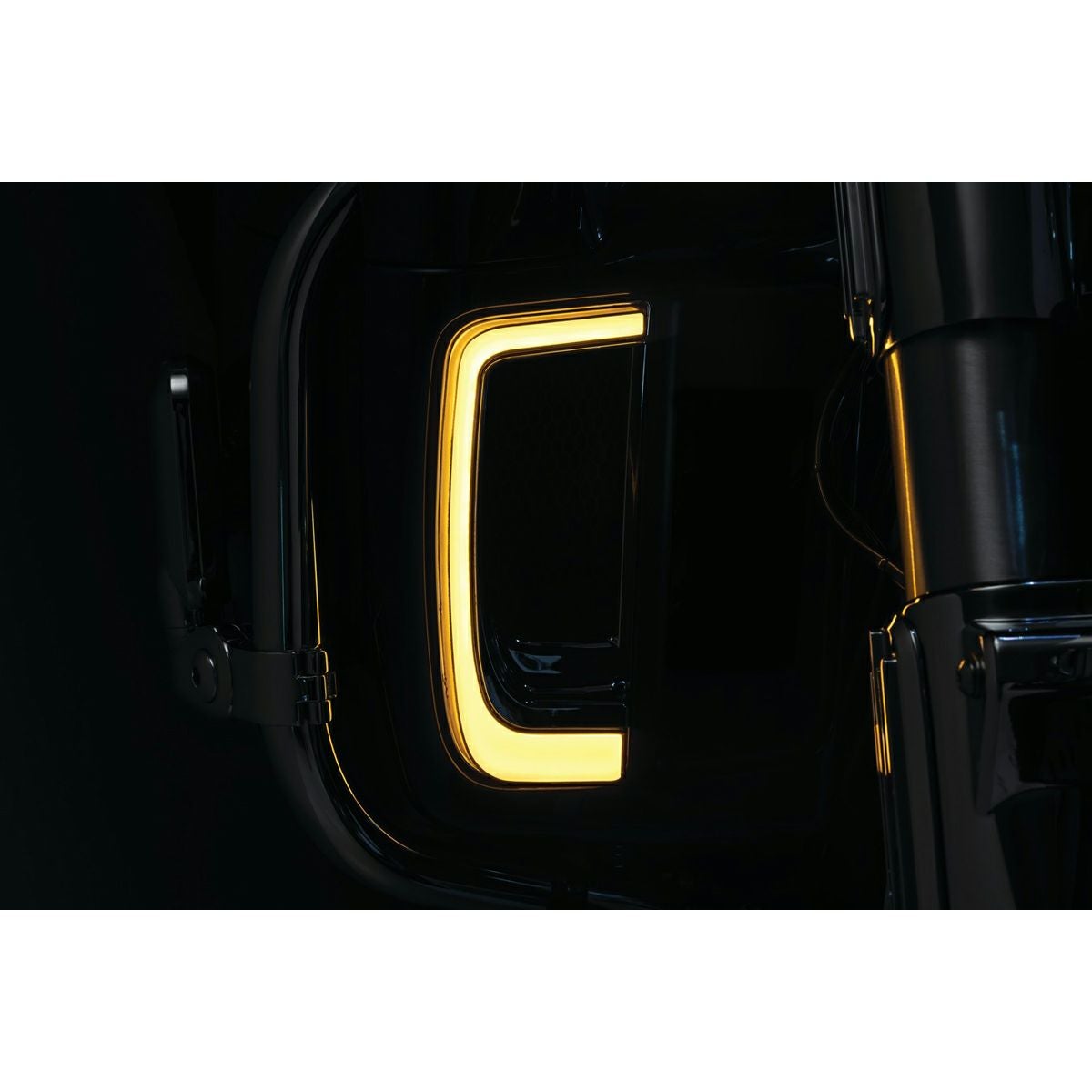 クリアキン トレーサー LED フェアリングロワーグリル クローム-03