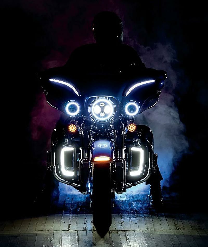 クリアキン トレーサー LED フェアリングロワーグリル クローム-06