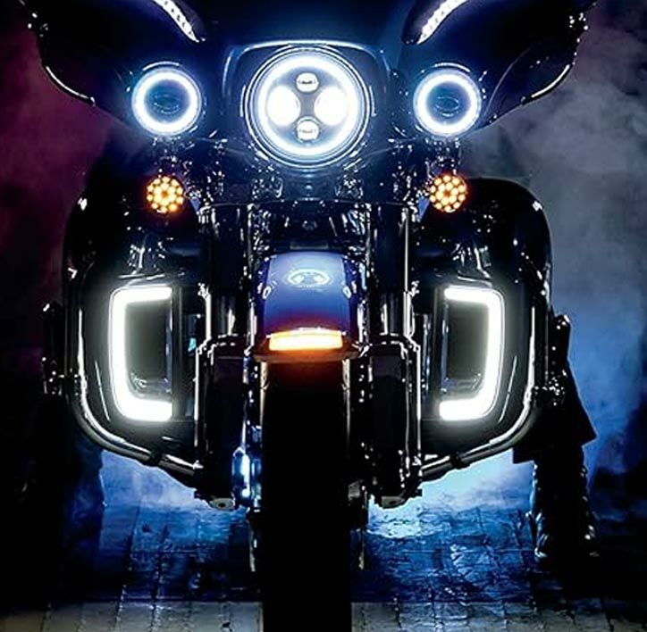 ハーレー、ツーリング用 ロアフェア、デフレクター｜ハーレーカスタム