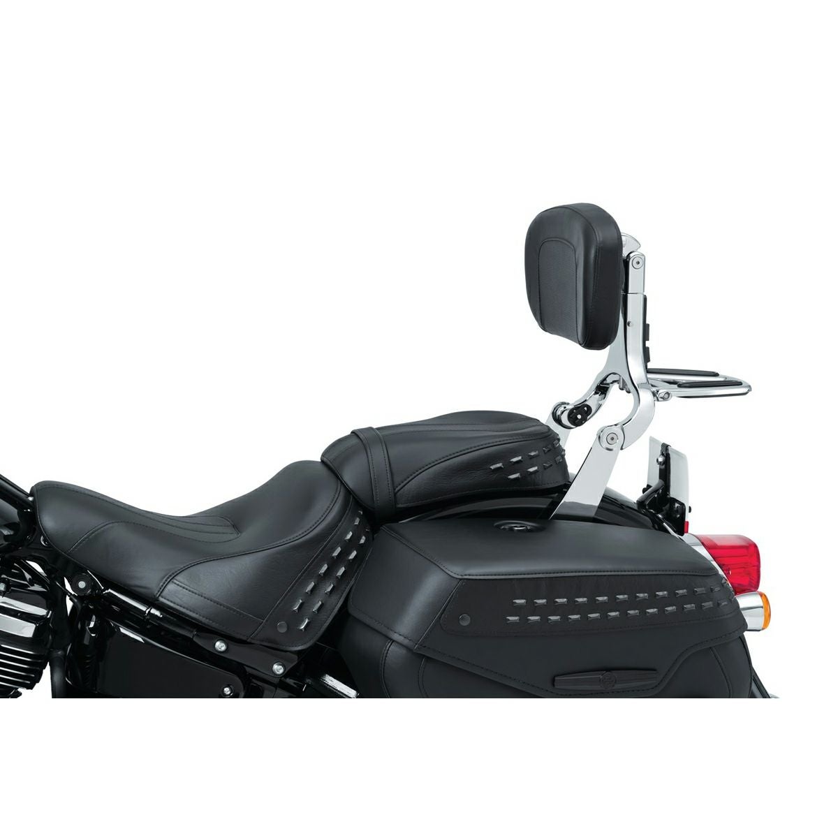 クリアキン マルチパーパスバックレスト用 固定マウント クローム-02