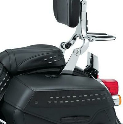 クリアキン ライダー＆パッセンジャーバックレスト 収納キャリア付き 