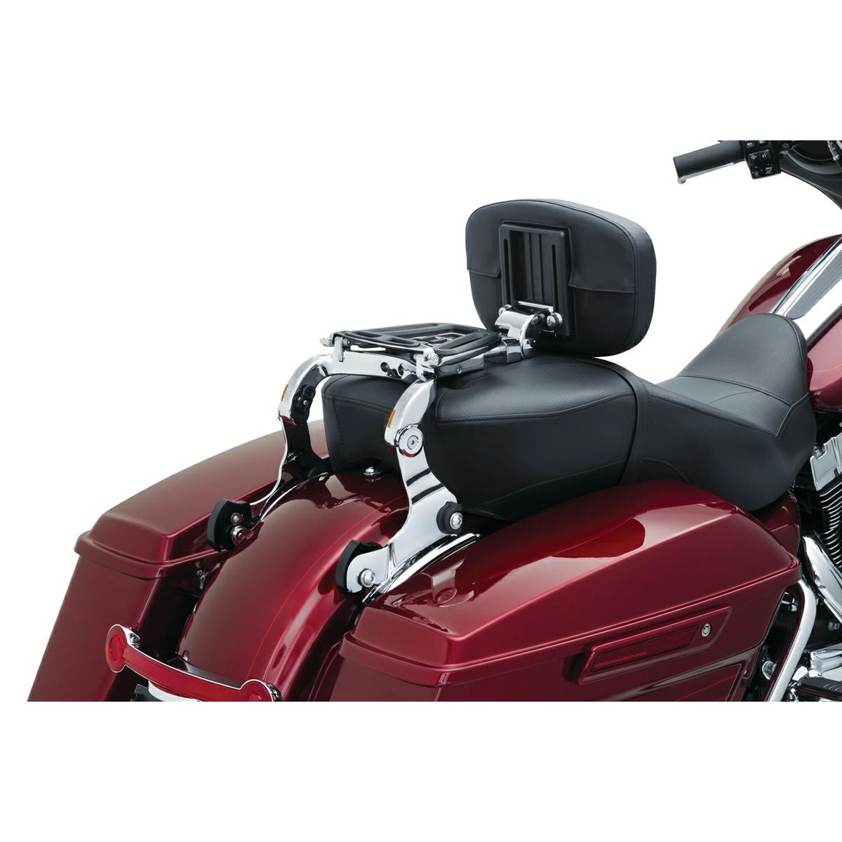 ハーレー、ツーリング用 クリアキン・シーシーバー｜ハーレーカスタム