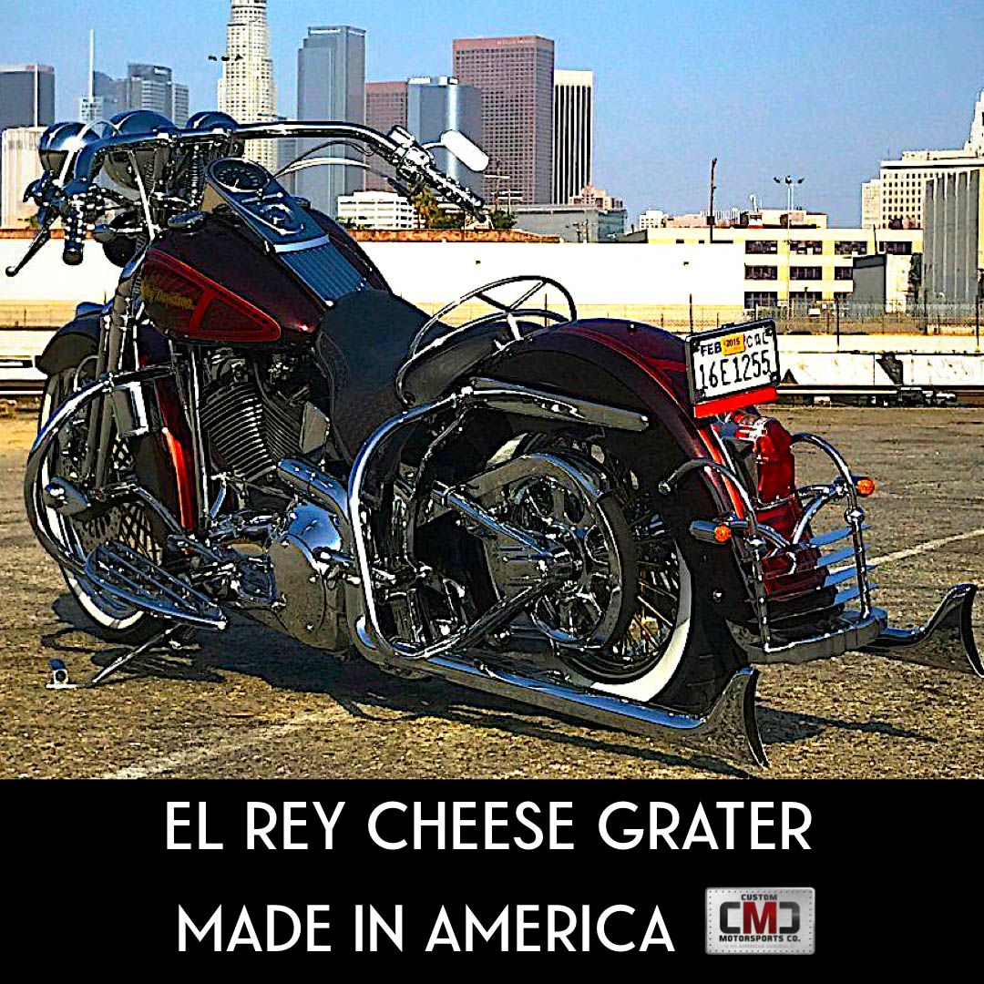 ハーレー、エボリューション・ダイナ フェンダーチップ＆レール