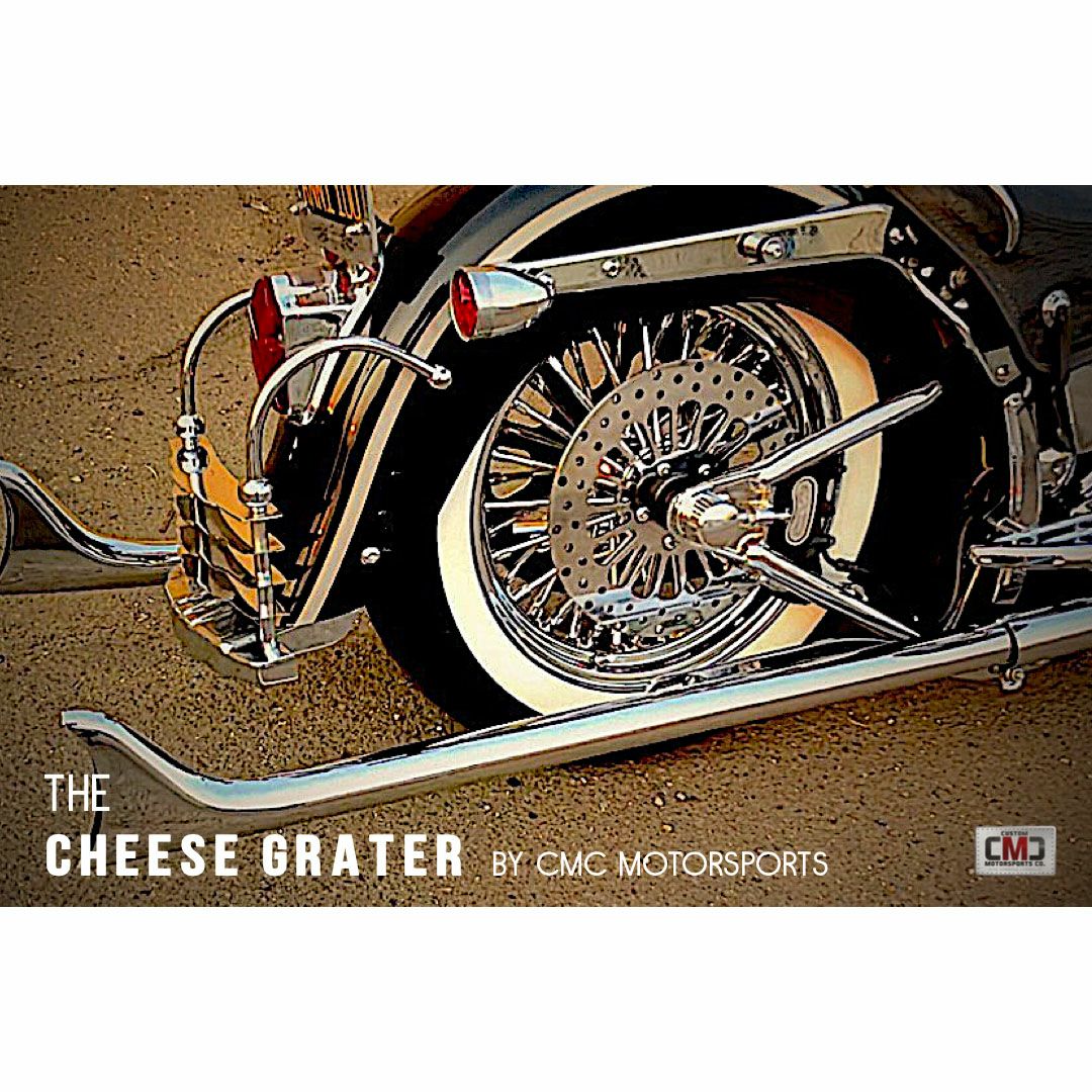 カスタムモータースポーツ エル・レイ チーズグレイター リアバンパー クローム-03