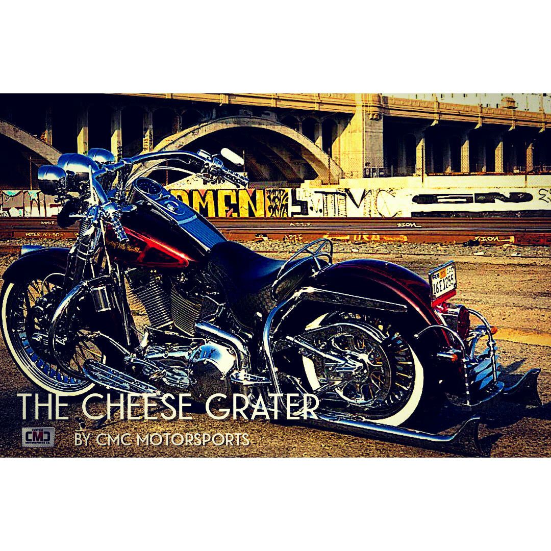 カスタムモータースポーツ エル・レイ チーズグレイター リアバンパー クローム-04