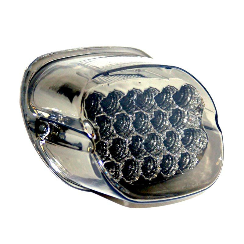 Letric Lighting スラントバック・ハニカム LEDテールライト スモークレンズ-01