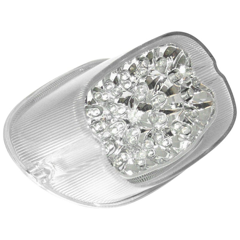 Letric Lighting スクエアバック LEDテールライト クリアレンズ-01