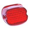 Letric Lighting スラントバック LEDテールライト レッドレンズ-01