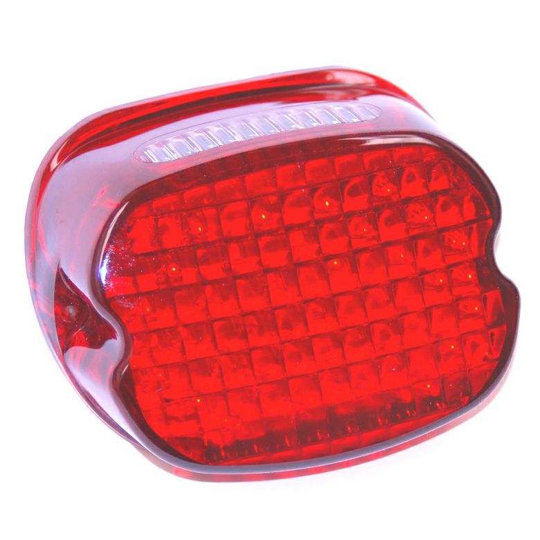 Letric Lighting スラントバック LEDテールライト レッドレンズ-01