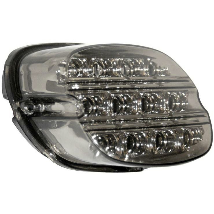 Letric Lighting プレミアム・スラントバック LEDテールライト スモークレンズ-01