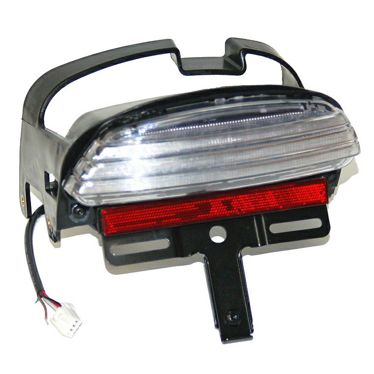 Letric Lighting リプレースメント LEDテールライト クリアレンズ-01