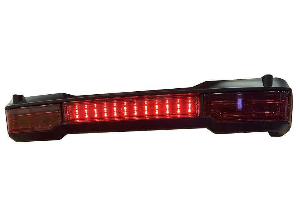 Letric Lighting ツアーパック用LEDテールライト ブラック/レッド-02