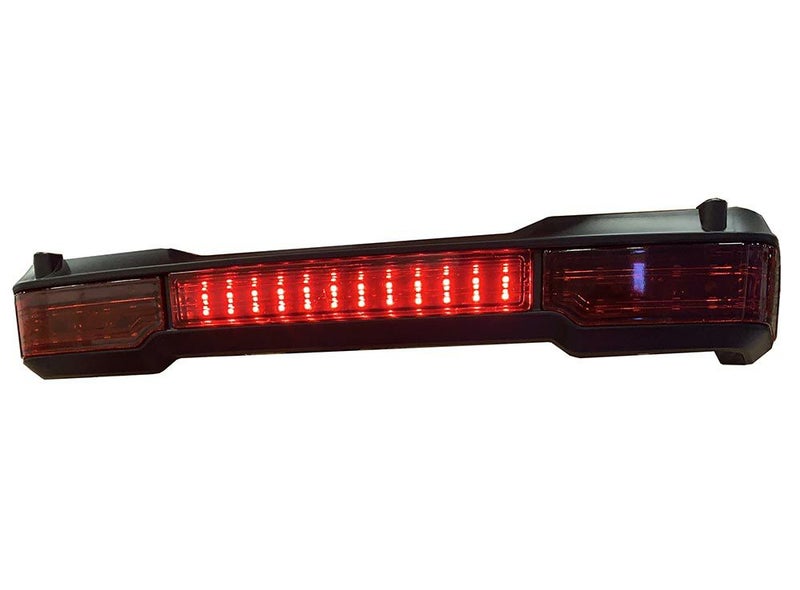 Letric Lighting ツアーパック用LEDテールライト ブラック/レッド-02