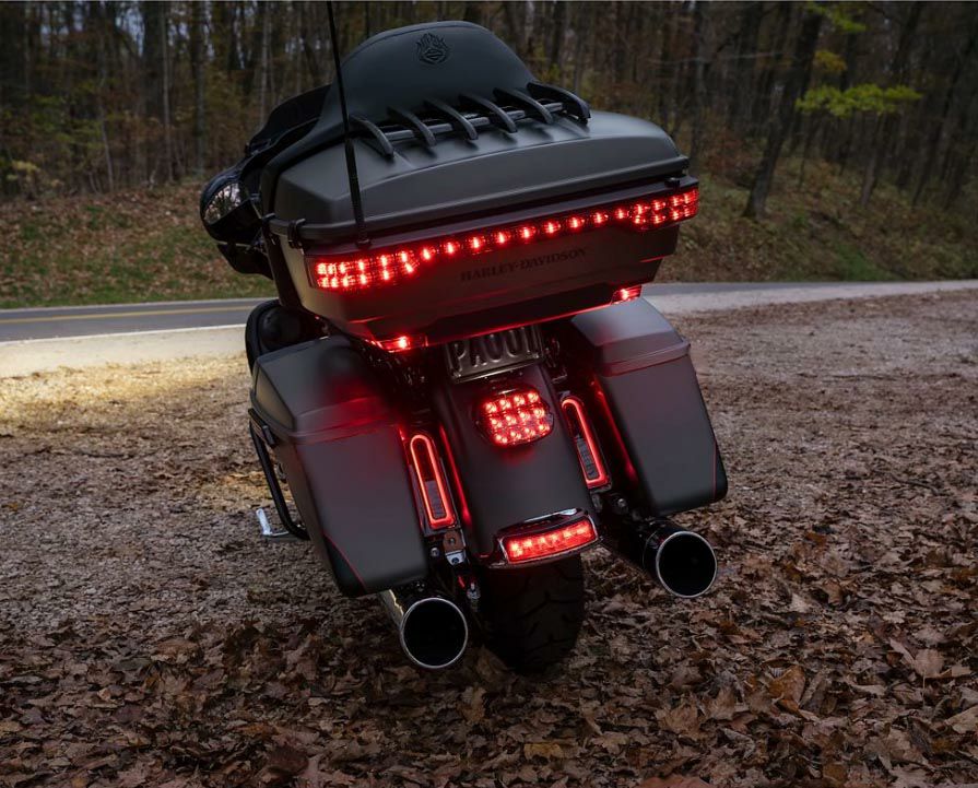 Letric Lighting ツアーパック用LEDテールライト ブラック/レッド-02