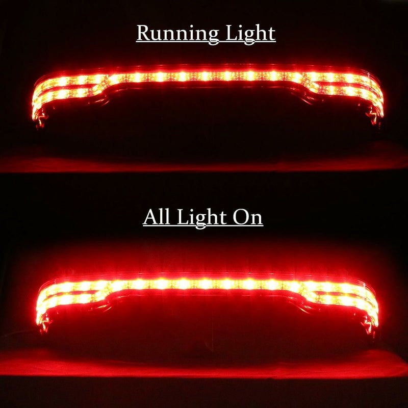 Letric Lighting ツアーパック用LEDテールライト ブラック/レッド-03