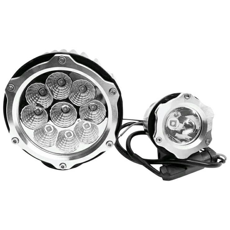 エピックモト デューロ・トラッカー ナセル用 LEDヘッドライトキット-01