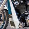 エピックモト トリプルX チンスポイラー ミッドコントロール用 ブラシ仕上げ-01