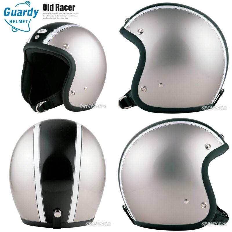 ガーディー ヘルメット 「Old Racer」-02