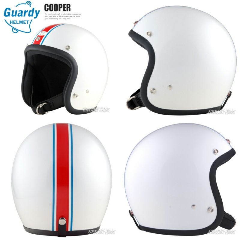 ガーディー ヘルメット 「COOPER」-02