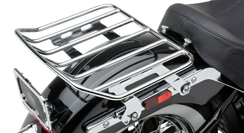 コブラ BIG ASS デタッチャブル・ラゲッジラック クローム FLHC-01