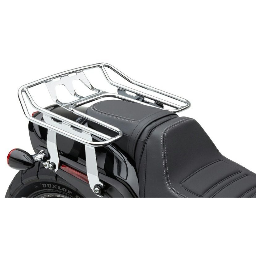 コブラ BIG ASS ラップアラウンド・デタッチャブル・ラゲッジラック クローム FLFB、FXBR-01