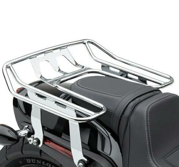 コブラ BIG ASS ラップアラウンド・デタッチャブル・ラゲッジラック クローム FLFB、FXBR-02