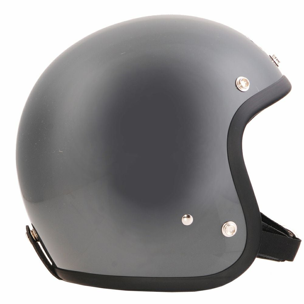 GREASER 60s プレーン ガンシップグレー-04