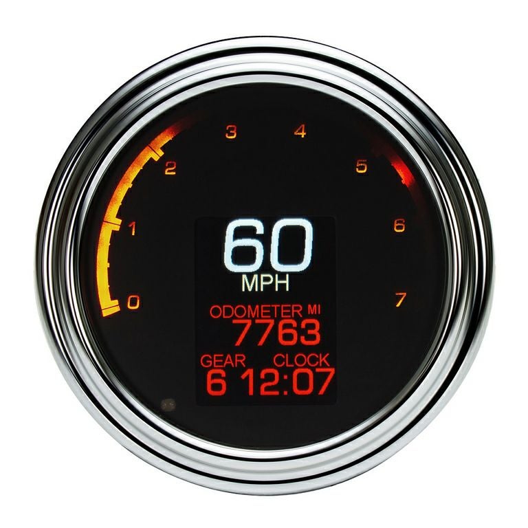 DAKOTA DIGITAL MLXシリーズ 4-1/2インチ デジタルゲージ クロームベゼル-04