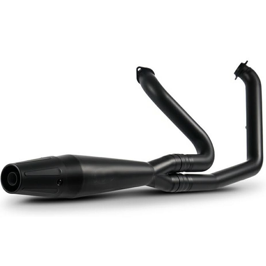 RED THUNDER EXHAUST フルエキゾーストマフラー セラミック・ブラック　　M8ソフテイル-01