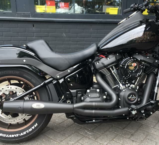 RED THUNDER EXHAUST フルエキゾーストマフラー セラミック・ブラック