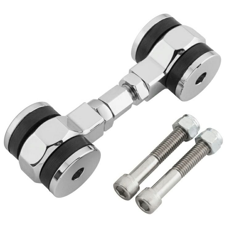 サムソン TRUE DUALS フィッシュテールマフラー(左右両出し) 39インチ