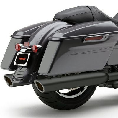 S&S GNX スリップオンマフラー ブラック/タキシードブラックエンド