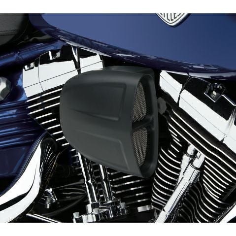 コブラ POWRFLO エアクリーナー ブラック-01