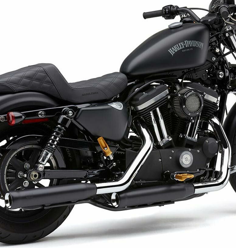 SALE】スポーツスター コブラ 3インチ スリップオンマフラー RACE PRO