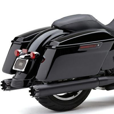 KerKer、Supertrapp 3.5インチ スリップオンマフラー用 ターンダウン