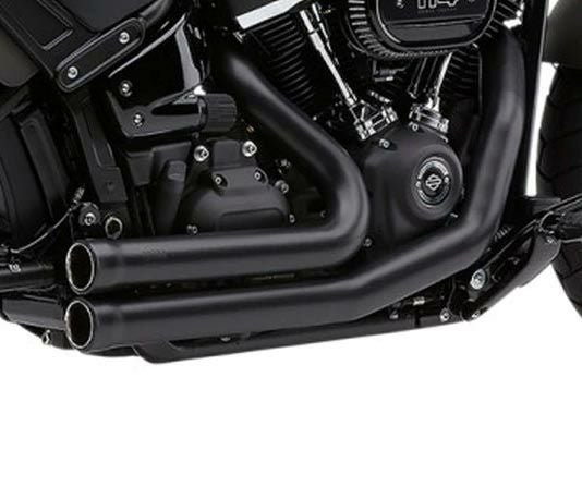 コブラ スピードスター909・2-2フルエキゾーストマフラー ブラック-02