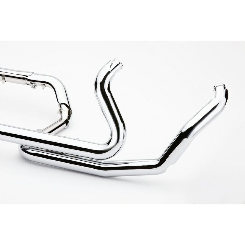 コブラ  パワーポート・デュアルヘッドエキゾーストパイプ デュアルバング クローム-01