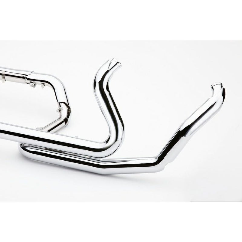 コブラ  パワーポート・デュアルヘッドエキゾーストパイプ デュアルバング クローム-01