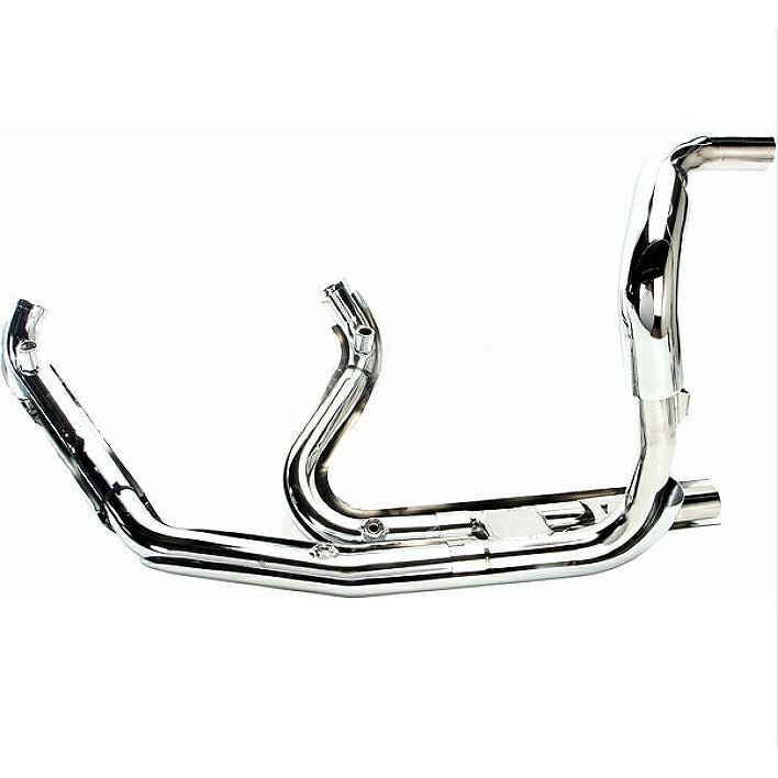 コブラ  パワーポート・デュアルヘッドエキゾーストパイプ デュアルバング クローム-02