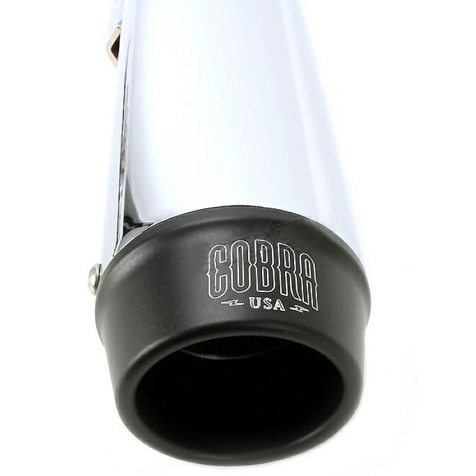 コブラ エル・ディアブロ・2-1フルエキゾーストマフラー クローム 2014以降スポーツスター-02