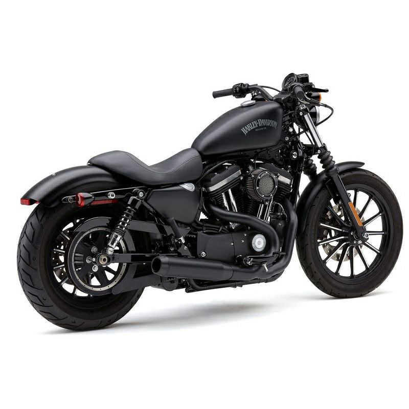 コブラ エル・ディアブロ・2-1フルエキゾーストマフラー ブラック 2014以降スポーツスター-01