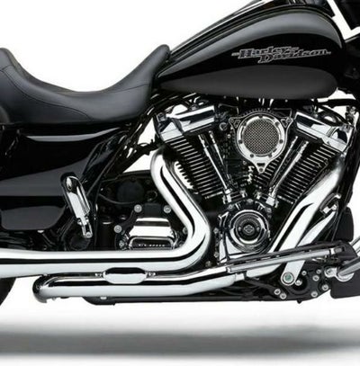 Khrome Werks エキゾーストヘッドパイプ ツーリング クローム 