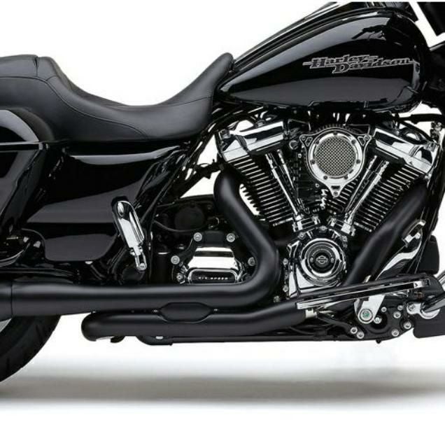 COBRA プロチャンバー・エキゾーストパイプ デュアルバング ブラック