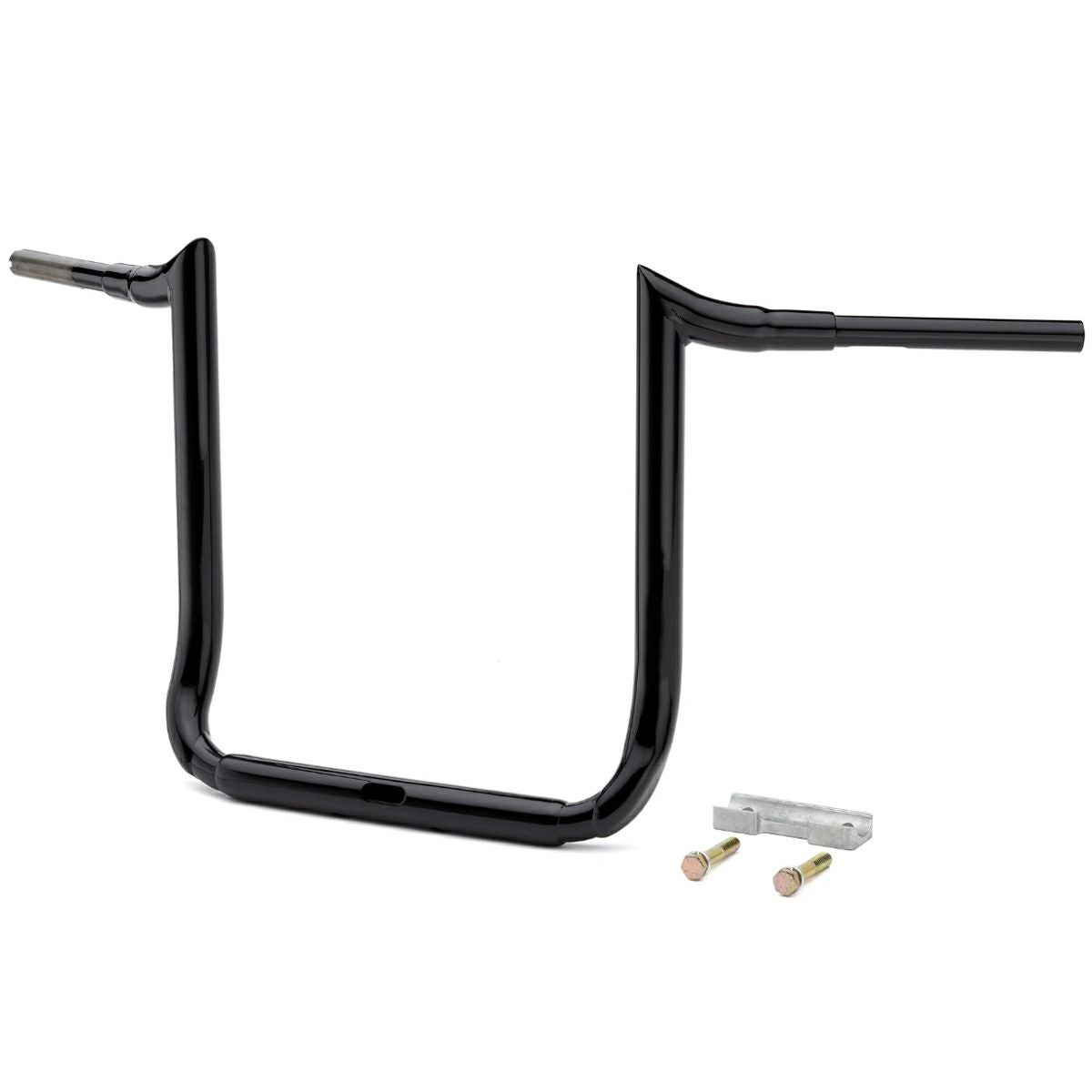 LAチョッパーズ グランデプライム・エイプハンドルバー 16インチ ブラック-01