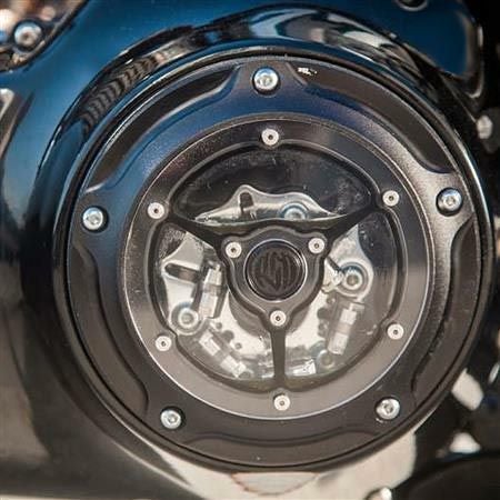 RSD クラリティー ダービーカバー コントラストカット 【スポーツ